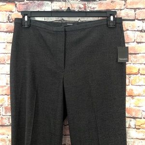 Tahari Terry Knit Pant Haze Pattern Size 8